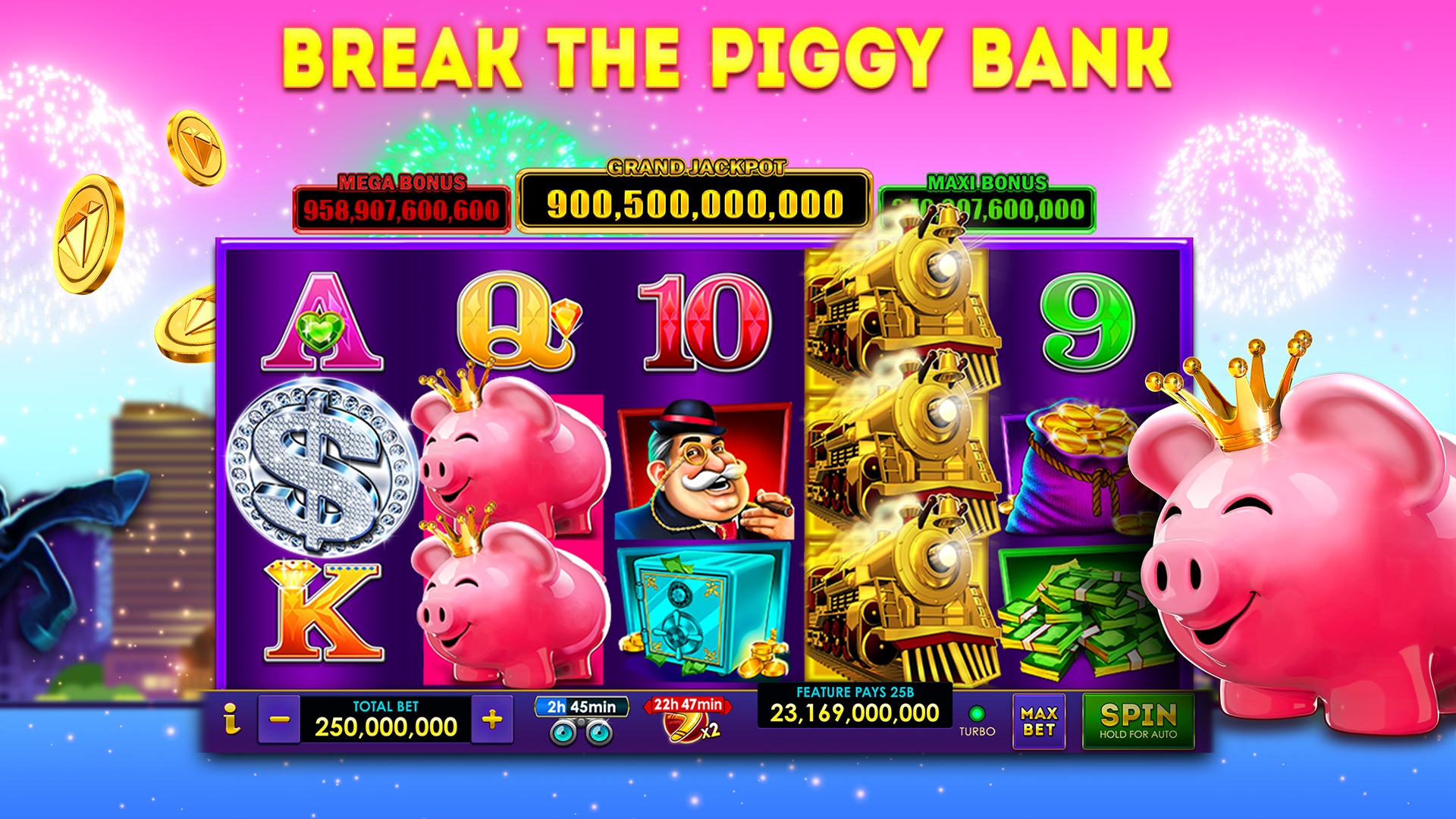 Màn hình ứng dụng 100win với giao diện hiện đại